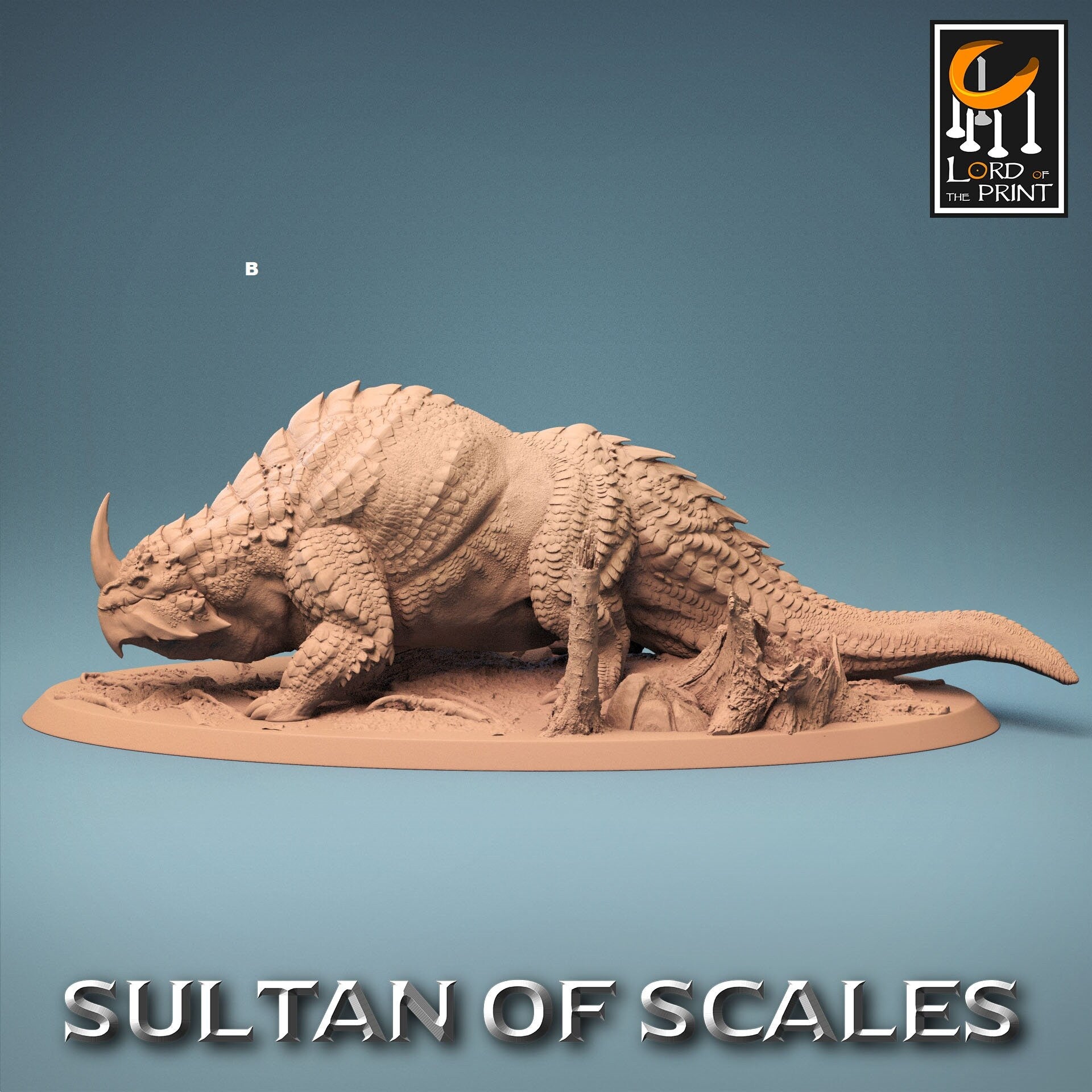 Galdara Dragon | Rescale Miniatures | Compatible with D&D/AoS | Fantasy | Tabletop RPG