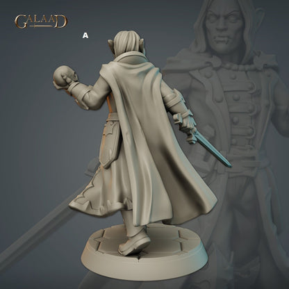 Vampire Count | Galaad Miniatures | Compatible with D&D/AoS | Fantasy | Tabletop RPG