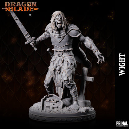 Undead Wight | Primal Collectibles | Compatible with D&D/AoS | Fantasy