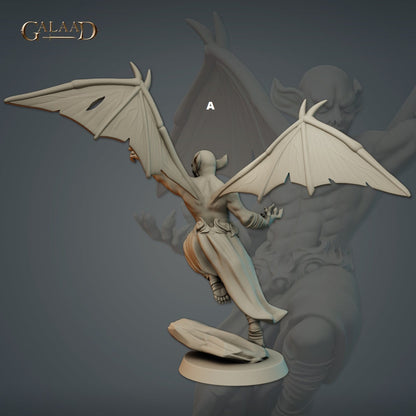 Elder Vampire Lord | Galaad Miniatures | Compatible with D&D/AoS | Fantasy | Tabletop RPG