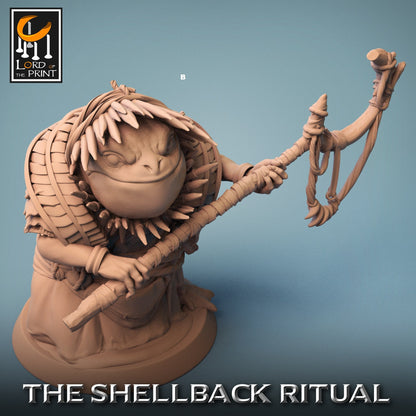 Shellback Armoured Warriors | Rescale Miniatures | Compatible with D&D/AoS | Fantasy | Tabletop RPG