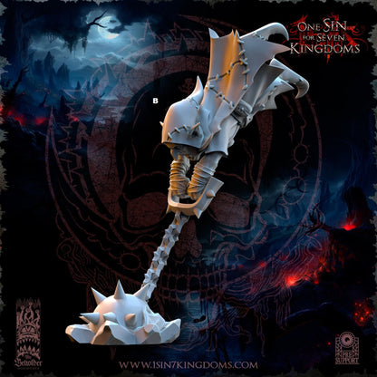 Black Horde Goblin Frentics | The Beholder Miniatures | Compatible with D&D/AoS | Fantasy | Tabletop RPG