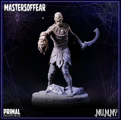 Undead Warrior | Primal Collectibles | Compatible with D&D/AoS | Fantasy