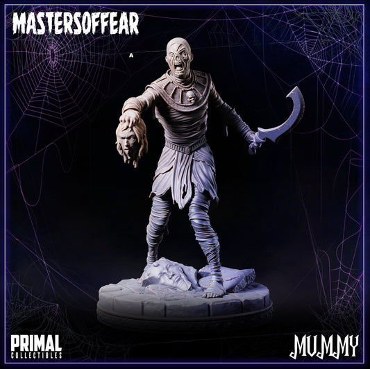 Undead Warrior | Primal Collectibles | Compatible with D&D/AoS | Fantasy