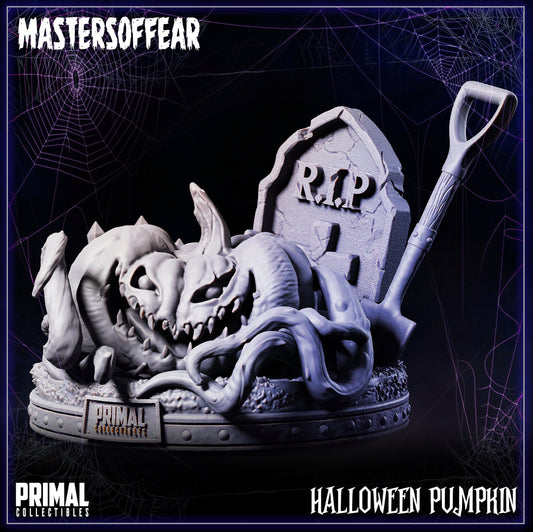 Corrupted Giant Pumpkin | Primal Collectibles | Compatible with D&D/AoS | Fantasy