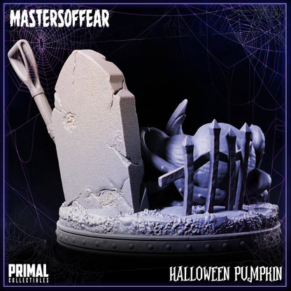 Corrupted Giant Pumpkin | Primal Collectibles | Compatible with D&D/AoS | Fantasy