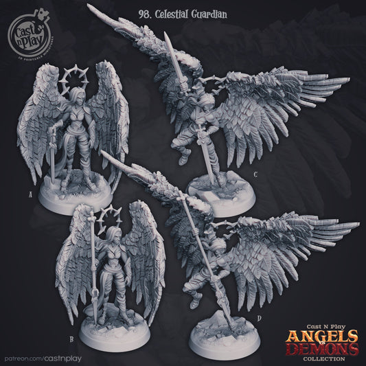 Celestial Guardian | CastnPlay | Compatible with D&D/AoS | Fantasy