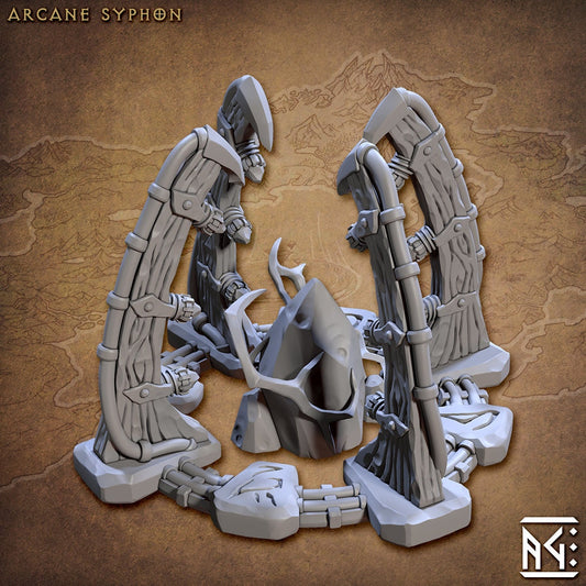 Arcane Syphon Terrain | Artisan Guild Miniatures | Compatible with D&D/AoS | Fantasy | Tabletop RPG
