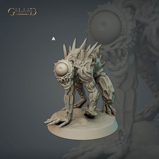 Nothic Ghoul | Galaad Miniatures | Compatible with D&D/AoS | Fantasy | Tabletop RPG
