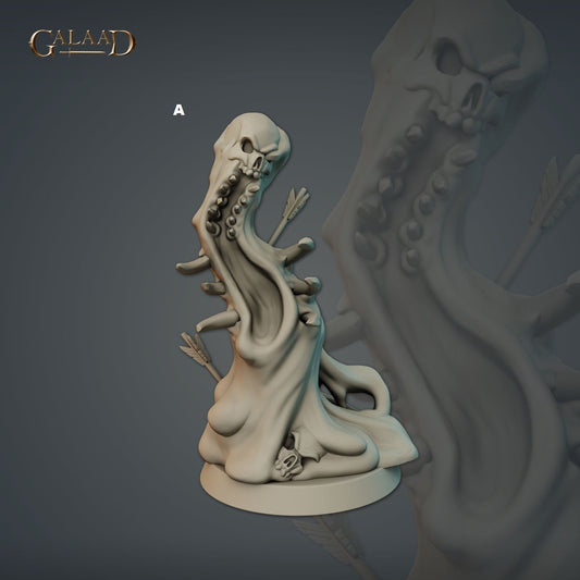 Slime Demon | Galaad Miniatures | Compatible with D&D/AoS | Fantasy | Tabletop RPG