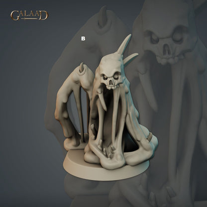 Slime Demon | Galaad Miniatures | Compatible with D&D/AoS | Fantasy | Tabletop RPG