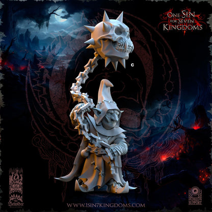 Black Horde Goblin Frentics | The Beholder Miniatures | Compatible with D&D/AoS | Fantasy | Tabletop RPG