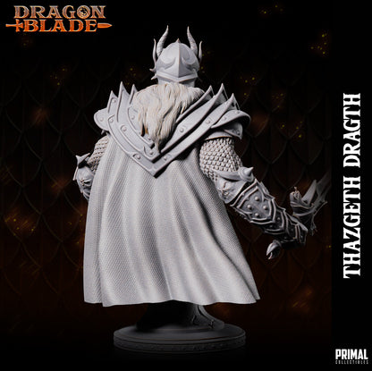 Battle Mage Thazgeth Bust | Primal Collectibles | Compatible with D&D/AoS | Fantasy