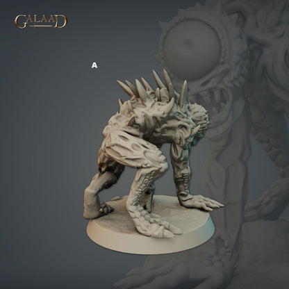 Nothic Ghoul | Galaad Miniatures | Compatible with D&D/AoS | Fantasy | Tabletop RPG