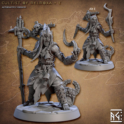 Plague Cultist | Artisan Guild Miniatures | Compatible with D&D/AoS | Fantasy | Tabletop RPG