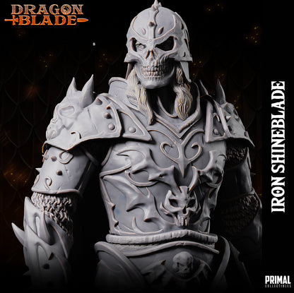 Dark Elf Iron ShineBlade | Primal Collectibles | Compatible with D&D/AoS | Fantasy