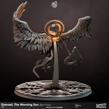 Gamael The Morning Sun | CastnPlay | Compatible with D&D/AoS | Fantasy