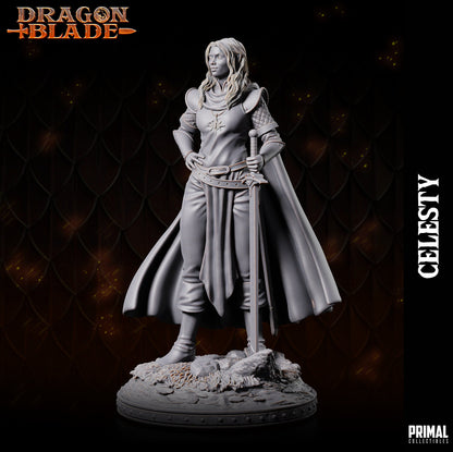 Female Adventurer Celesty | Primal Collectibles | Compatible with D&D/AoS | Fantasy