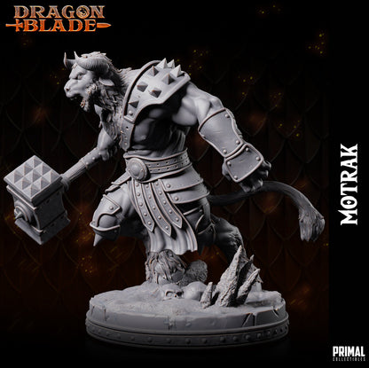 Minotaur Warriors | Primal Collectibles | Compatible with D&D/AoS | Fantasy