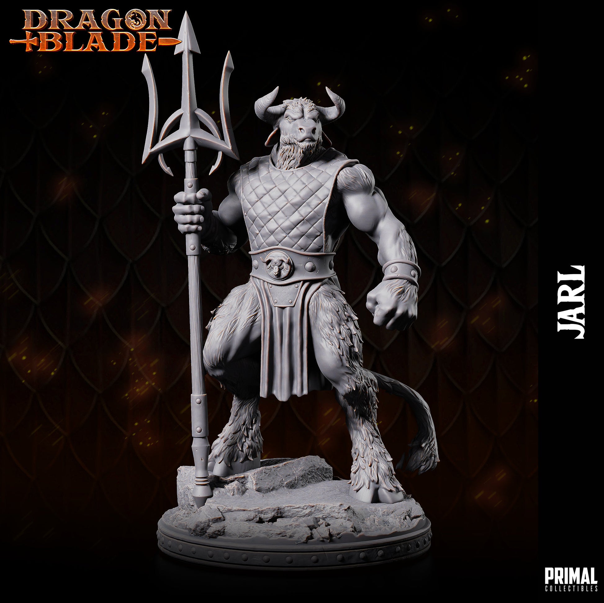 Minotaur Warriors | Primal Collectibles | Compatible with D&D/AoS | Fantasy