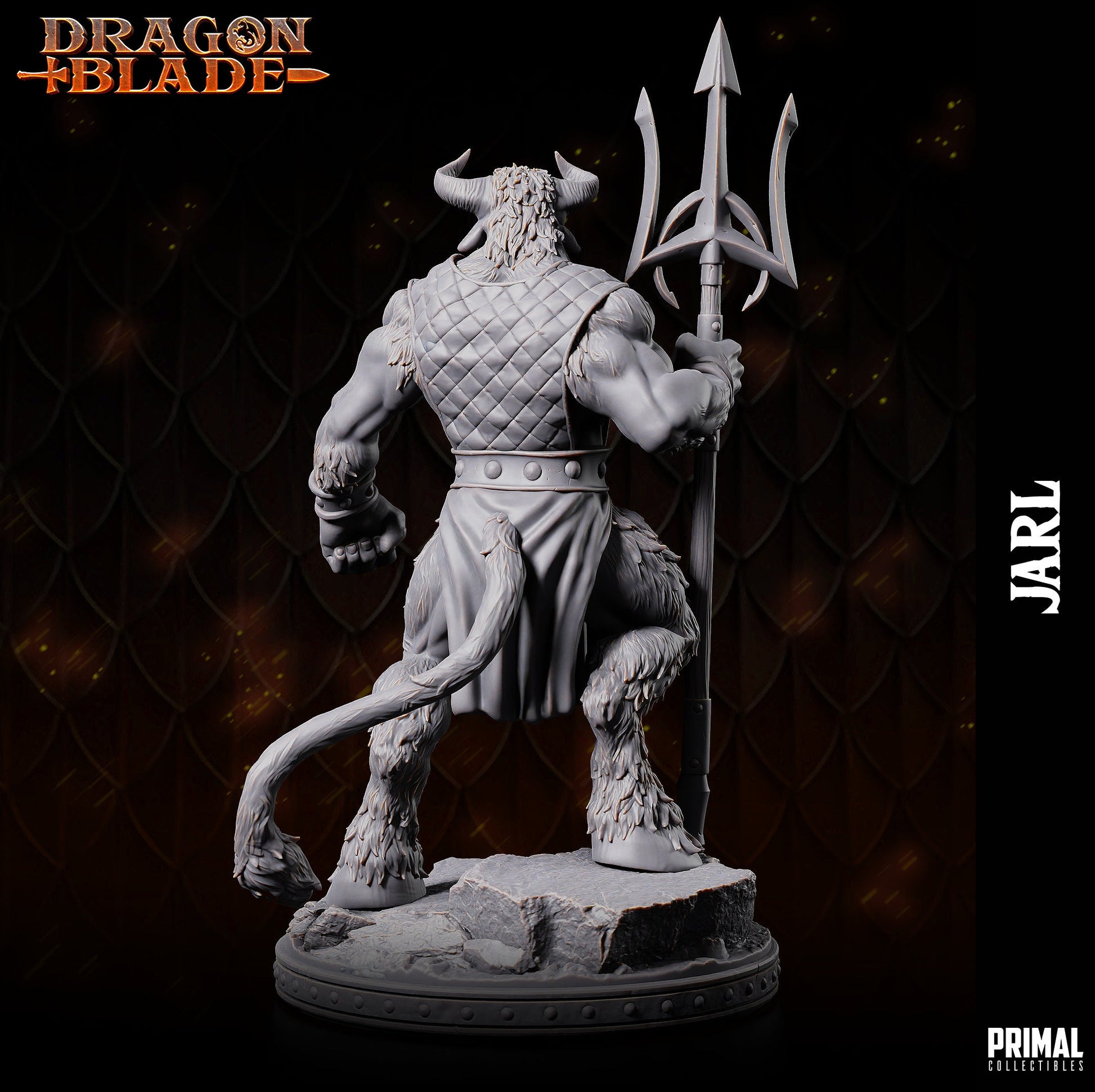 Minotaur Warriors | Primal Collectibles | Compatible with D&D/AoS | Fantasy