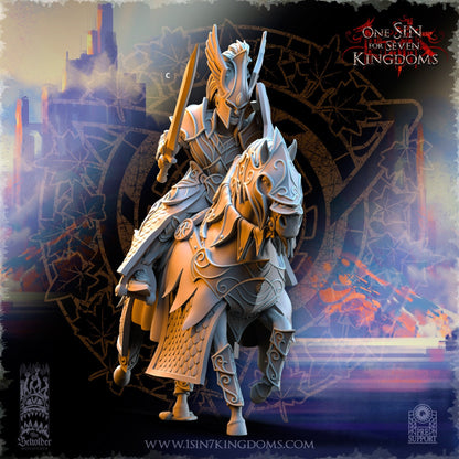 Knights of Ashur | The Beholder Miniatures | Compatible with D&D/AoS | Fantasy | Tabletop RPG