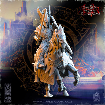 Knights of Ashur | The Beholder Miniatures | Compatible with D&D/AoS | Fantasy | Tabletop RPG