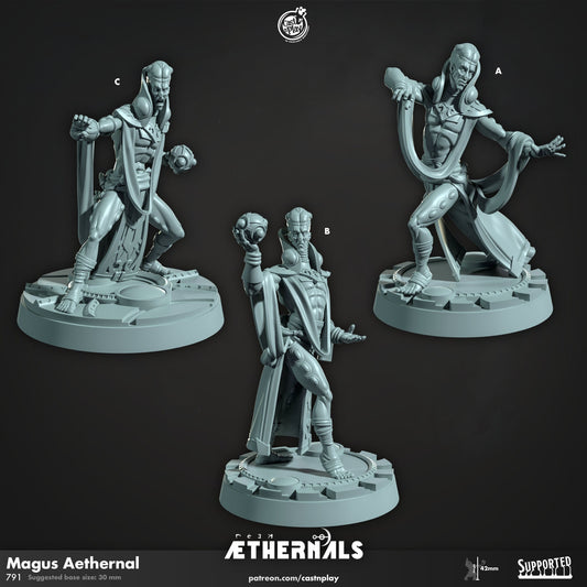 Magus Aethernal | CastnPlay | Compatible with D&D/AoS | Fantasy