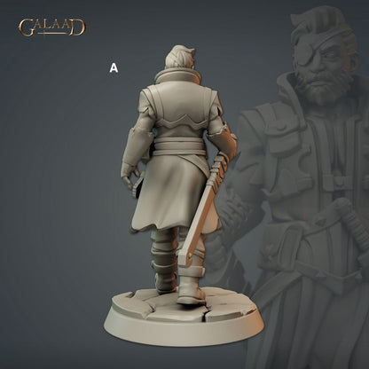 Thieves Guild Member | Galaad Miniatures | Compatible with D&D/AoS | Fantasy | Tabletop RPG