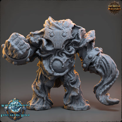 GlacierFlame Guardian | DayBreak Miniatures | Compatible with D&D/AOS | Fantasy | Tabletop RPG