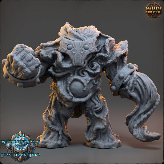 GlacierFlame Guardian | DayBreak Miniatures | Compatible with D&D/AOS | Fantasy | Tabletop RPG