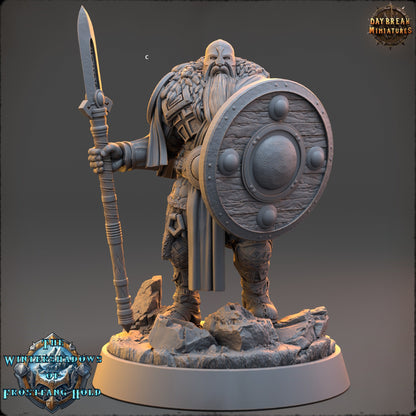 Frostfang Defenders | DayBreak Miniatures | Compatible with D&D/AOS | Fantasy | Tabletop RPG
