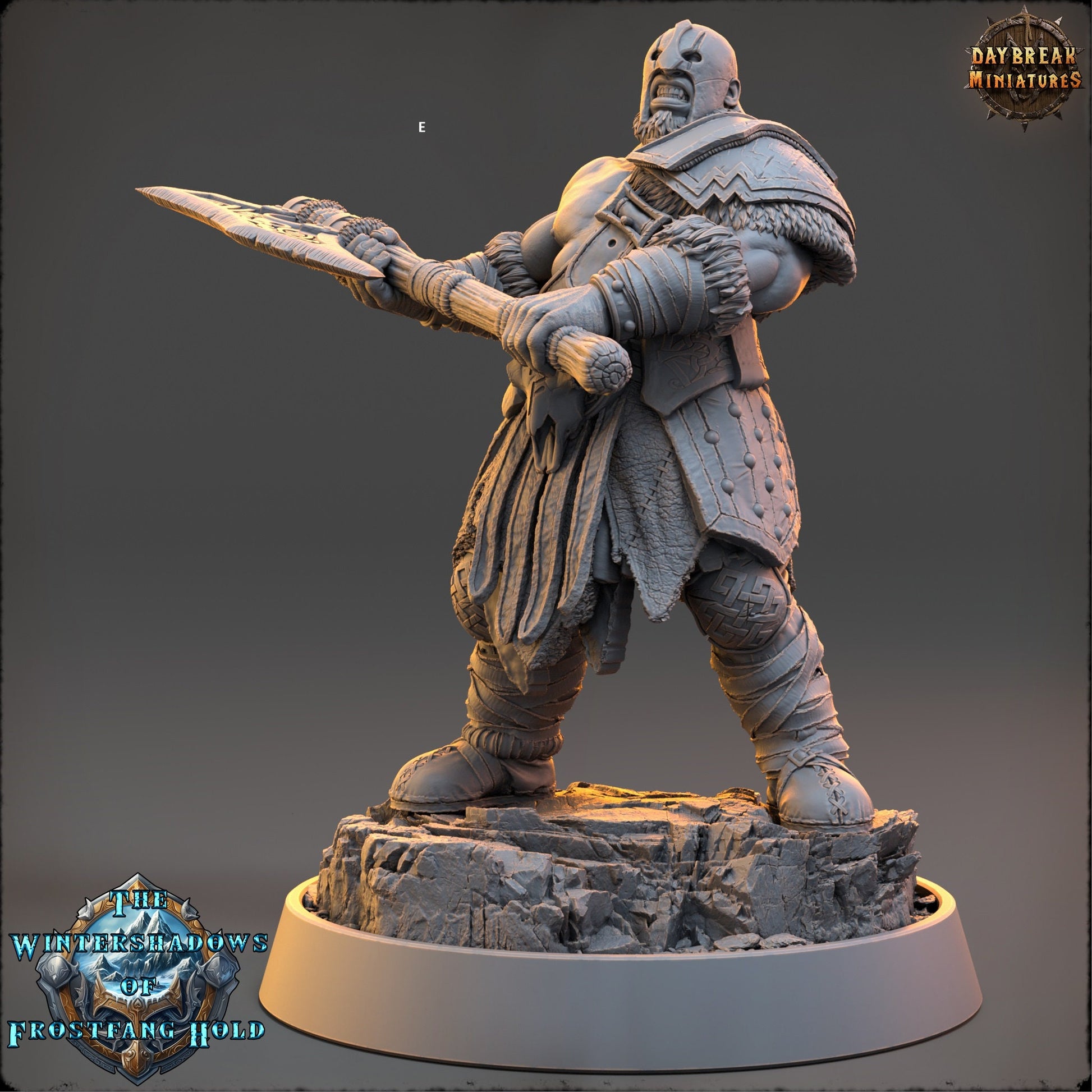 Frostfang Defenders | DayBreak Miniatures | Compatible with D&D/AOS | Fantasy | Tabletop RPG