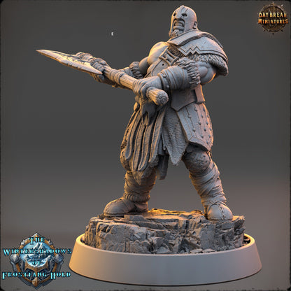 Frostfang Defenders | DayBreak Miniatures | Compatible with D&D/AOS | Fantasy | Tabletop RPG