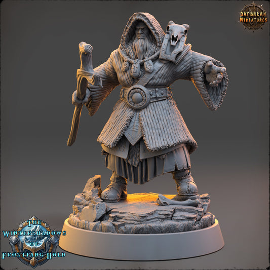 Vidar Frostwind | DayBreak Miniatures | Compatible with D&D/AOS | Fantasy | Tabletop RPG