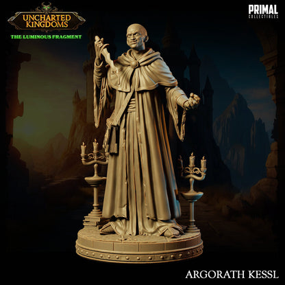 Evil Wizard Argorath | Primal Collectibles | Compatible with D&D/AoS | Fantasy