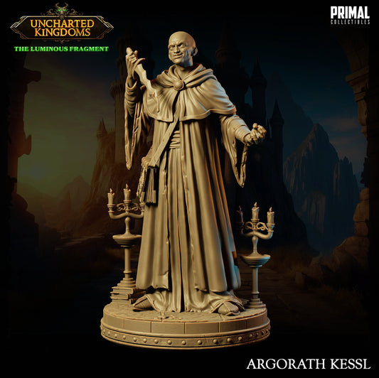 Evil Wizard Argorath | Primal Collectibles | Compatible with D&D/AoS | Fantasy