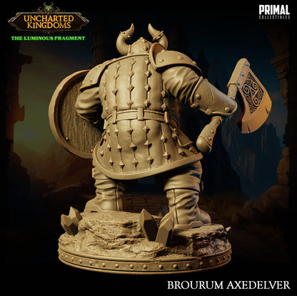 Dwarf Brourum | Primal Collectibles | Compatible with D&D/AoS | Fantasy