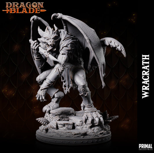 Draconian Assassin Wracrath | Primal Collectibles | Compatible with D&D/AoS | Fantasy
