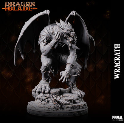 Draconian Assassin Wracrath | Primal Collectibles | Compatible with D&D/AoS | Fantasy