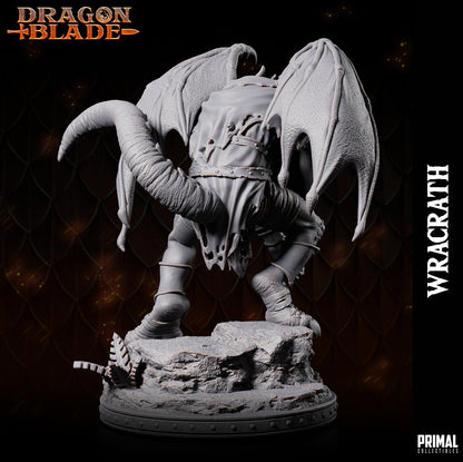 Draconian Assassin Wracrath | Primal Collectibles | Compatible with D&D/AoS | Fantasy