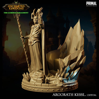 Dark Wizard Argorath | Primal Collectibles | Compatible with D&D/AoS | Fantasy