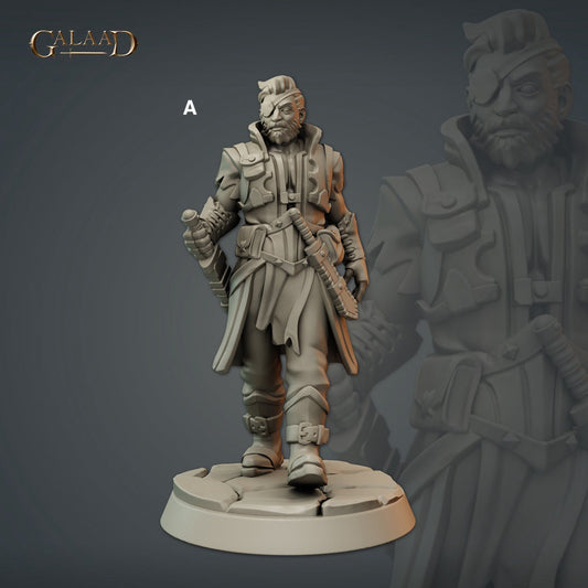 Thieves Guild Member | Galaad Miniatures | Compatible with D&D/AoS | Fantasy | Tabletop RPG