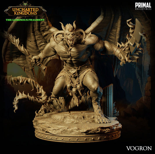 Great Demon Vogron | Primal Collectibles | Compatible with D&D/AoS | Fantasy