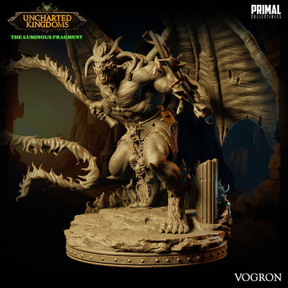 Great Demon Vogron | Primal Collectibles | Compatible with D&D/AoS | Fantasy