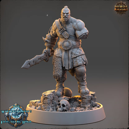 Frostfang Warriors | DayBreak Miniatures | Compatible with D&D/AOS | Fantasy | Tabletop RPG