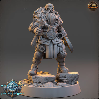 Frostfang Warriors | DayBreak Miniatures | Compatible with D&D/AOS | Fantasy | Tabletop RPG