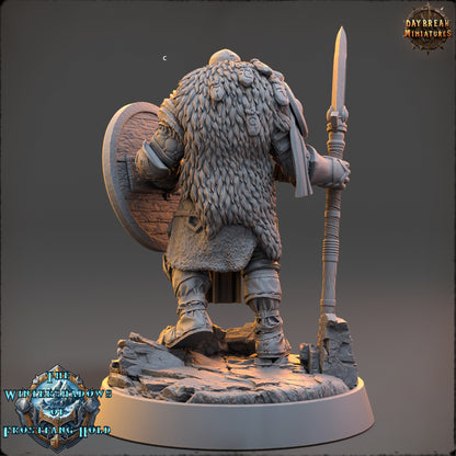 Frostfang Defenders | DayBreak Miniatures | Compatible with D&D/AOS | Fantasy | Tabletop RPG