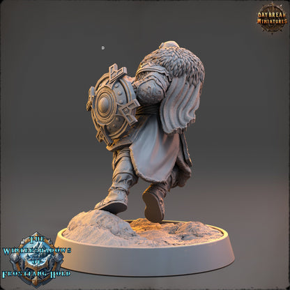 Frostfang Defenders | DayBreak Miniatures | Compatible with D&D/AOS | Fantasy | Tabletop RPG