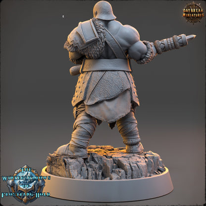 Frostfang Defenders | DayBreak Miniatures | Compatible with D&D/AOS | Fantasy | Tabletop RPG